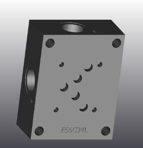 manifold 4 voies