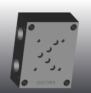 manifold 4 voies