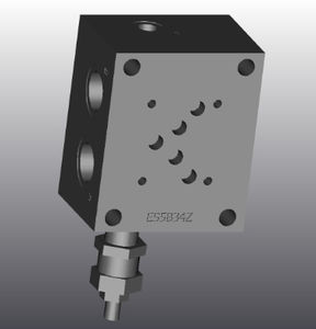 manifold 4 voies
