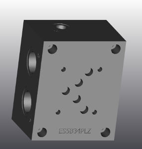 manifold 4 voies