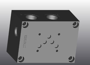 manifold 4 voies