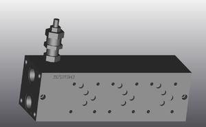 bloc hydraulique 4 voies