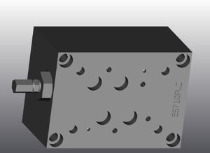 bloc hydraulique 4 voies