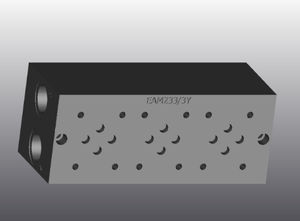 bloc hydraulique 2 voies