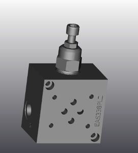 manifold 4 voies