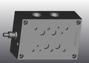 bloc hydraulique 4 voies