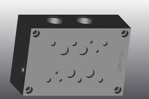 manifold 4 voies