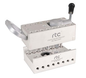 raccord rapide / droit / hydraulique / en aluminium