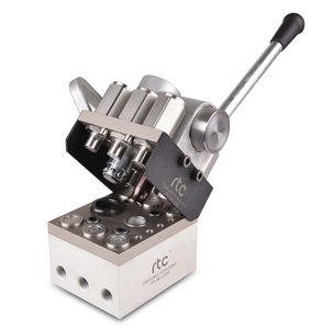 raccord rapide / droit / hydraulique / en aluminium