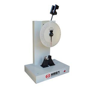 mouton-pendule pour tests selon Charpy
