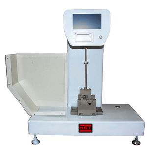 mouton-pendule pour tests selon Charpy