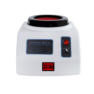 machine de polissage pour échantillons métallographiques