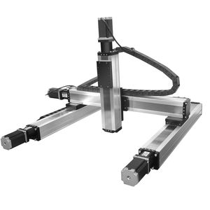 guide linéaire à patin / compact / haute précision / pour charges lourdes