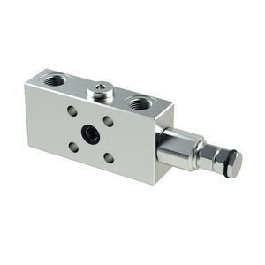 Vanne Hydraulique De Commande 12V, 2 Sections 50 L/min - Pour Vérins Double Effet, Idéale Engins Agricoles Ou BTP