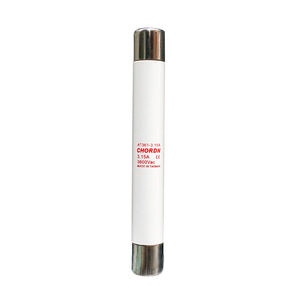 fusible cylindrique / limiteur / moyenne tension / pour transformateur
