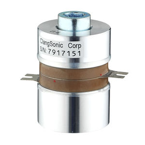 transducteur à ultrasons piézoélectrique