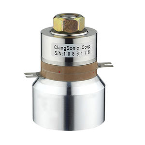 transducteur à ultrasons piézoélectrique