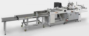 machine de fabrication de sacs en papier 1