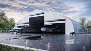 hangar d'aviation