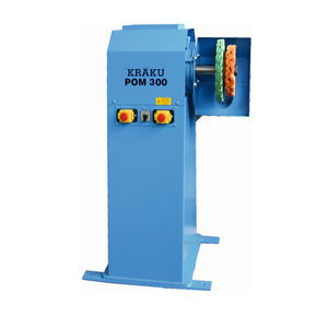 machine de polissage pour métaux
