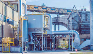 installation de désulfuration industrielle