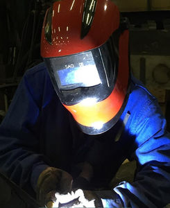 soudure TIG / aluminium / pour l'agroalimentaire / industrielle