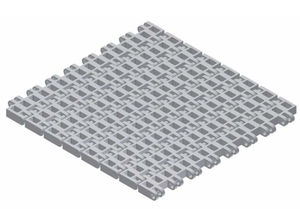 bande de convoyeur modulaire 1