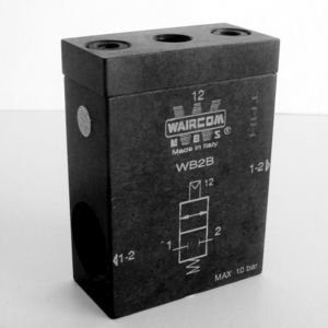 distributeur pneumatique à tiroir 1