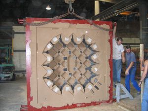 moulage en sable aluminium / pour l'automobile / pour l'aéronautique / pour l'énergie
