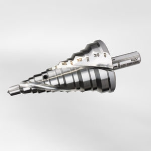 Foret Hélicoïdal 8,5 Mm – Revêtu Titane Et Nitrure – Pour Inox, Acier, Aluminium – Longueur Totale 115 Mm
