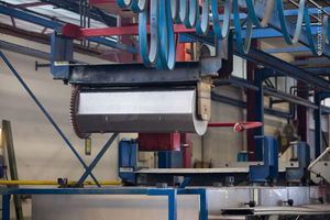 décapage de l'acier inoxydable