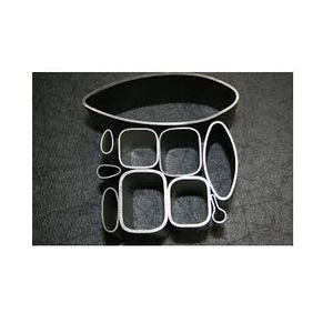 profilé en acier / à section rectangulaire / plat / spéciale