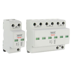 parafoudre de type 2 / de type 1 / compact / sur rail DIN