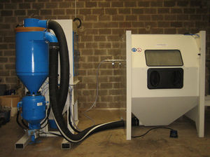 grenaillage acier