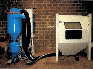 sablage acier