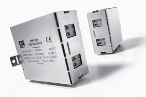 filtre électronique passe-bas