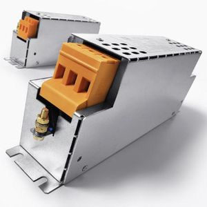 filtre électronique passe-bas