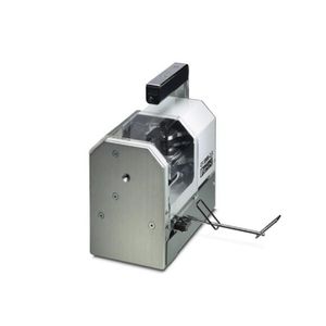 dénudeuse sertisseuse de fils métalliques / automatique