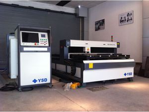 machine de découpe laser YAG