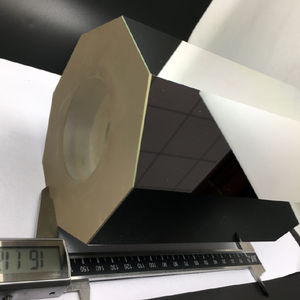 prisme optique en silice fondue
