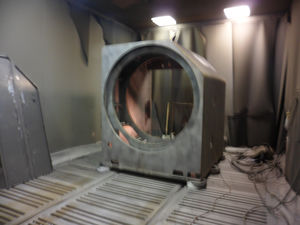 grenaillage acier inoxydable / aluminium / pour la chimie / moyennes séries