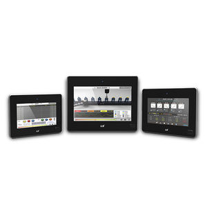 HMI à écran tactile