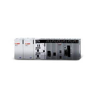 automate programmable avec E/S intégrée / sur réseau / à haute vitesse