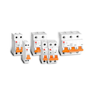 disjoncteur basse tension / pour surcharge / unipolaire / 3 pôles
