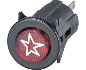 bouton poussoir standard