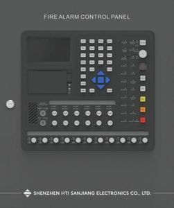 panneau de commande d'alarme incendie 1
