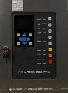panneau de commande d'alarme incendie 1