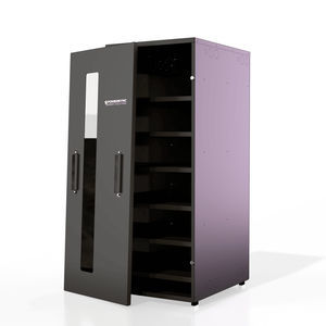 armoire électrique au sol