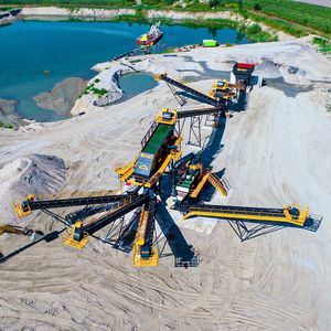 groupe de concassage et de criblage stationnaire 1