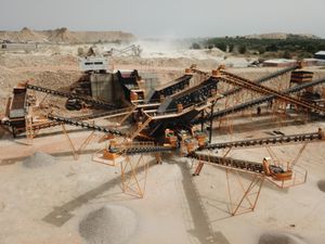 groupe de concassage et de criblage à cône 1